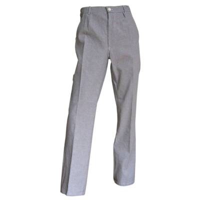 Pantalon de cuisine Morteau Pied de poule T.40 - LMA - 100113