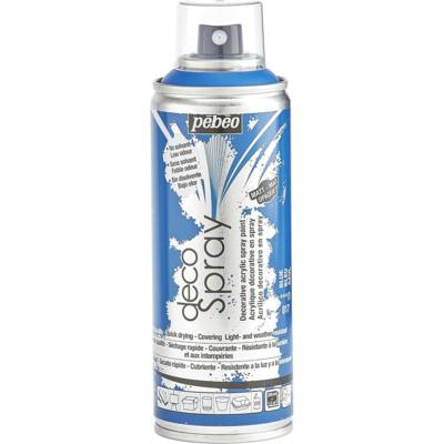 Aérosol 200ml Peinture DécoSpray BLEU
