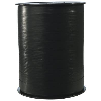 Bolduc Bobine mat 250mx10mm noir - CLAIREFONTAINE
