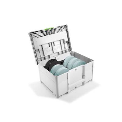 Systainer³ d'abrasifs D150 GR NET SYS Granat Net - FESTOOL - 578718 - Maxoutil
