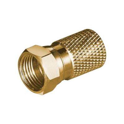 Connecteur pour fil d'antenne 8.2 mm or