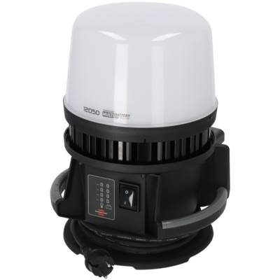 Projecteur de chantier LED multi battery 12050 MH 360° hybride - Gedimat - BRENNENSTUHL