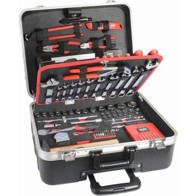 Valise trolley + 136 outils SAM OUTILLAGE fermeture à clé - CP-136N - Maxoutil