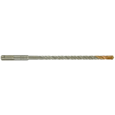 Foret bétons 2 taillants SPEEDER2 Pointe de centrage Quadruple goujures SDS+ 8x210MM - TIVOLY - 10931230800 - Maxoutil
