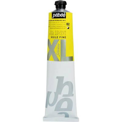 Tube 200ml Peinture Huile Fine Studio XL Jaune Cadmium Primaire