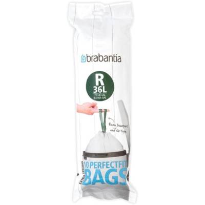 Rouleau de 10 sacs poubelle PerfectFit pour Bo Touch Bin Code R 36 litres