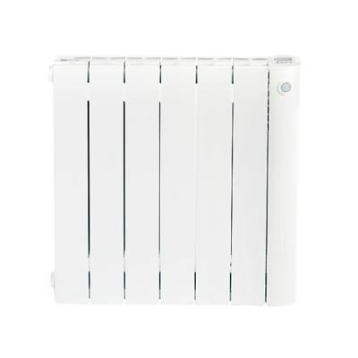 Radiateur électrique à inertie FLUIDE PLUS blanc - Gedimat - MARINIERE ENERGIE
