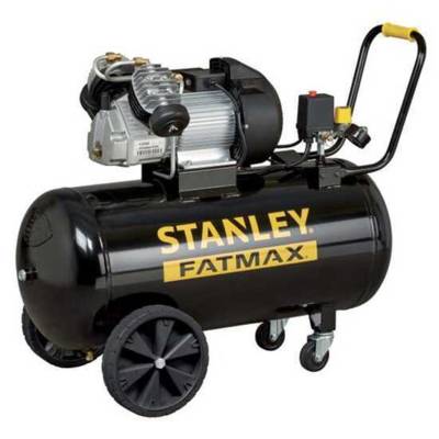 Compresseur bicylindre en V coaxial 3 HP - 100 litres - Gedimat - MECAFER