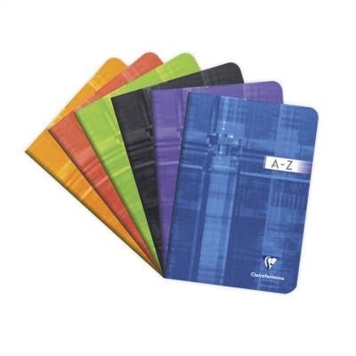 Répertoire Vocabulaire A5 96 P Lignées + Marge Centrale Coloris Aléatoire