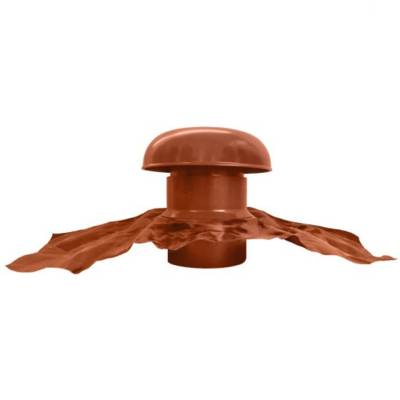 Chapeau de ventilation Tuile Ø160 mm NICOLL avec collerette d'étanchéité - CDT16 - Maxoutil