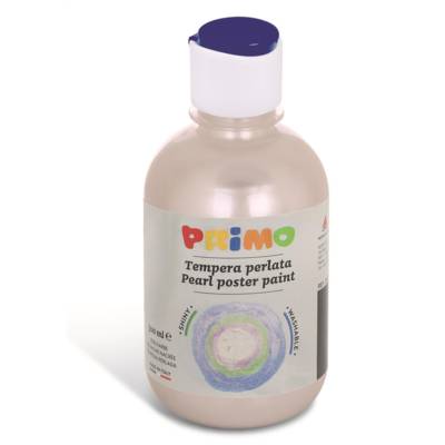 Flacon Gouache Ready-Mix Pearl 300 ml Bouchon Flux Control nacre 900 - PRIMO