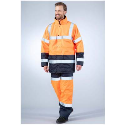 Parka 4 en 1 Pluie et Froid 876 Sononyl HV - DMD France