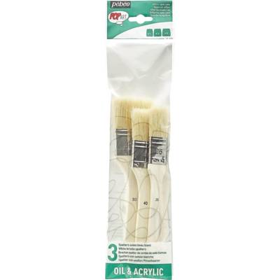 Pochette 3 Spalters Soies Beau Blanc - PÉBÉO