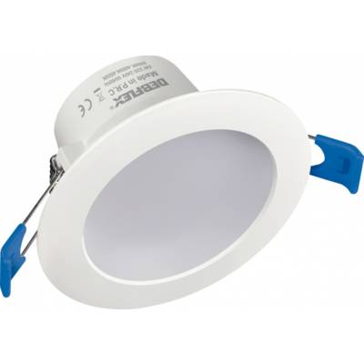 Spot led Downlight triple flux 5W D75mm - Gedimat - DEBFLEX