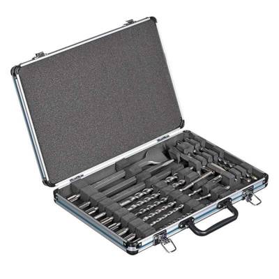 Set de Forets et de Burins 17 pièces SDS+C - MAKITA - D-42444