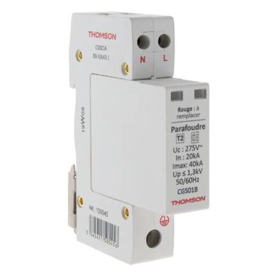 Parafoudre modulaire PH+N 40KA - Gedimat - THOMSON