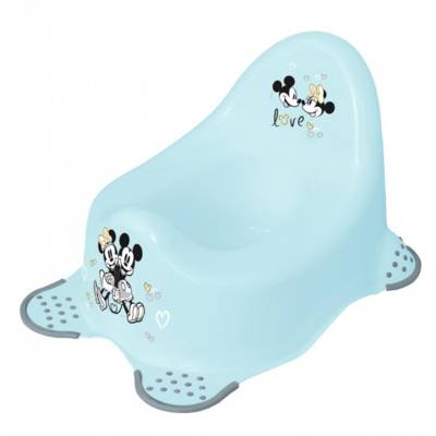 Pot bébé anatomique et antidérapant décor Disney - Lot de 3 minimum