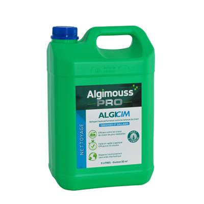 Nettoyant voiles de ciment ALGICIM - Gedimat - ALGIMOUSS