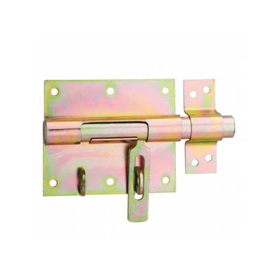 Verrou de box à porte pêne d.16mm - Gedimat - THIRARD