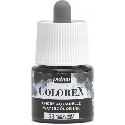 Colorex 45ml noir d'ivoire