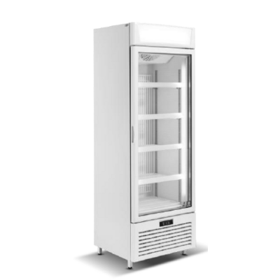 Vitrine froid négatif 1 porte blanche - Vesto