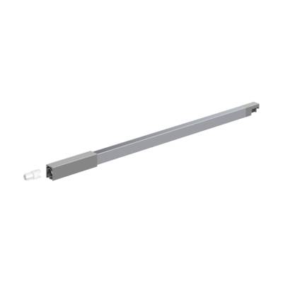 Tringle longitudinale InnoTech Atira, 420 mm, à gauche, argent - 1 pièce - HETTICH - 9194528 - Maxoutil
