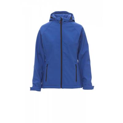 Soft-shell soft shell mechanical stretch 320 gr PAYPER GALE LADY BLEU ROI - 001045035509000XL