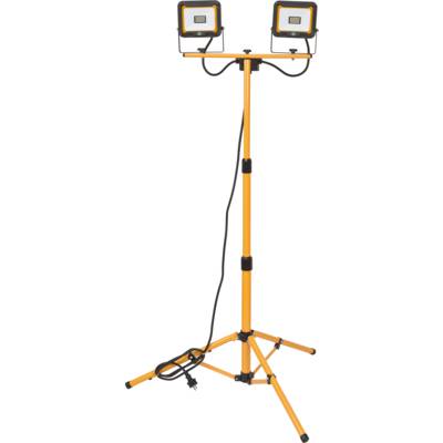 Double projecteur led sur trépied JARO 4050T 1950lm 20W - Gedimat - BRENNENSTUHL
