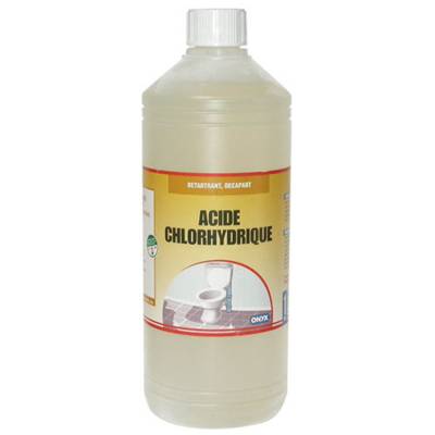 Acide chlorydrique 23% - Gedimat