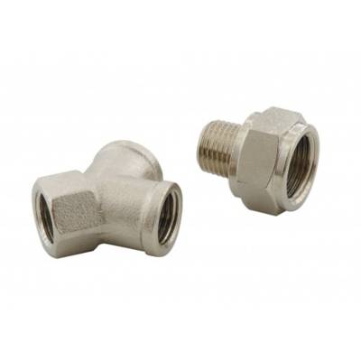 Raccord 3 voies en Y 1x3/8'' femelle et 2x1/4'' femelle - Gedimat - MECAFER