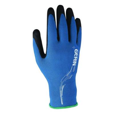 Gant nylon multi travaux bleu/noir - Gedimat