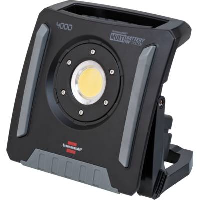 Projecteur LED Multi 4000MA IP65 rechargeable - BRENNENSTUHL - sans batterie (compatible multi batteries) - 1173140400 - BRENNENSTUHL H. SAS
