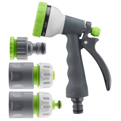 Kit pistolet d'arrosage plastique complet - ø12 à 15 mm - Gedimat - NOYON ET THIEBAULT