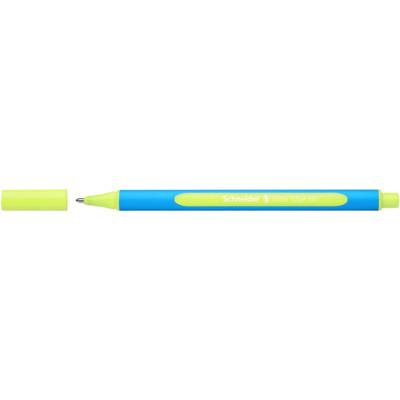 Stylo à bille Slider Edge Pointe Extra Large jaune