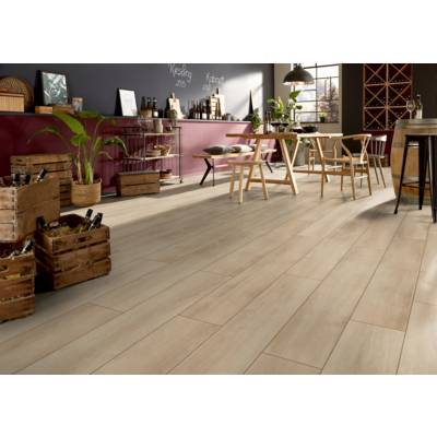 Sol stratifié Italie STANDARD+ - 1380 x 193 x 7 mm - Gedimat - KRONOTEX