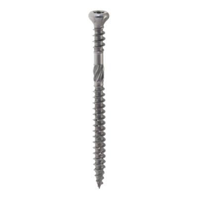 Vis STARBLOCK terrasse inox A2 double filet tête réduite 5 x 50 mm - Gedimat - NORAIL