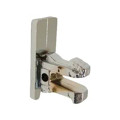Embout à clipser EC52 argent VACHETTE - 378709 - BEZAULT SAS