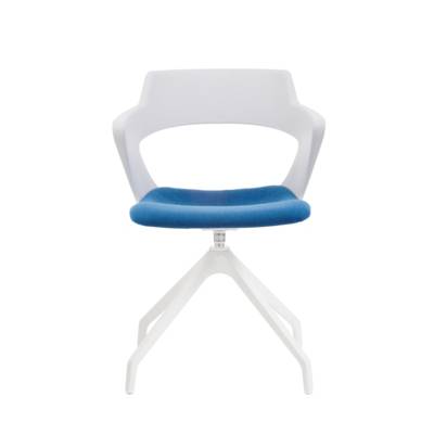 Chaise KAOMA 4 pieds SWISS assise placet tissu