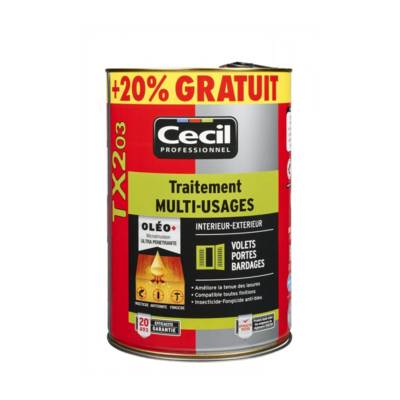 Traitement multi usages TX203 - Gedimat - CECIL PRO