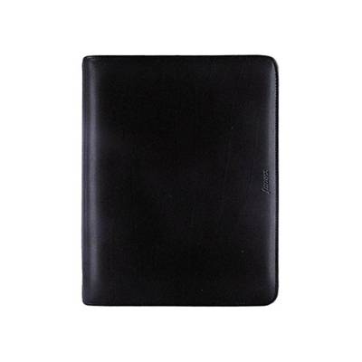 Agenda organiseur "Metropol Zip" format A5 Zip Noir