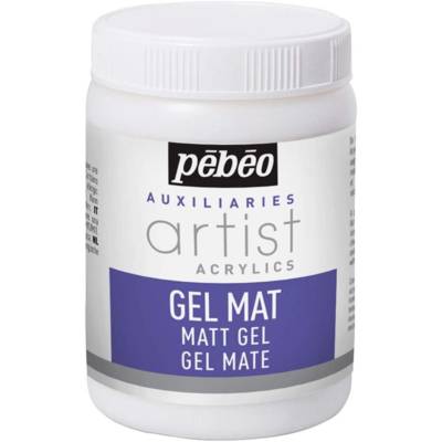 Pot 250ml ARTIST Acrylique Gel Mat - PÉBÉO