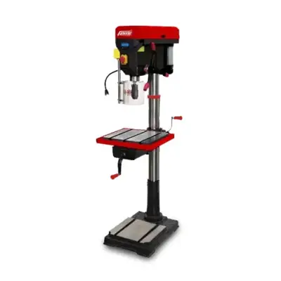 Perceuse à colonne sur pied avec étau réversibles monophasée 1500W - FEMI - 8206204 - FEMI FRANCE