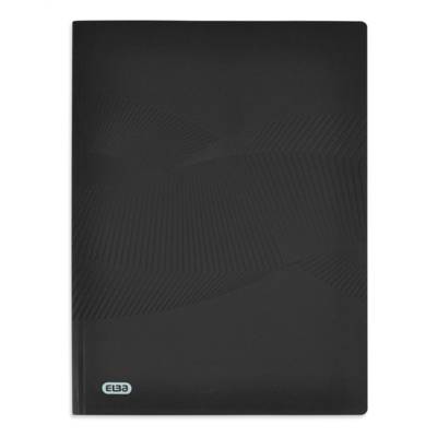 Protège document OSMOSE A4 60 Pochettes PP - Noir - OXFORD