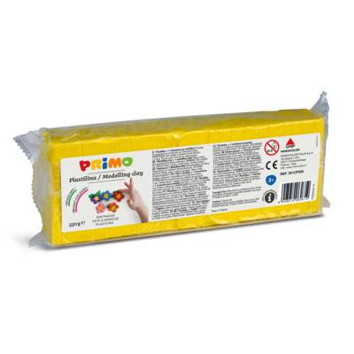 Bloc Pâte à Modeler 550 g. Jaune Primaire 210
