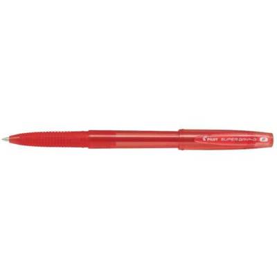 Stylo à bille SUPER GRIP G, rouge - PILOT