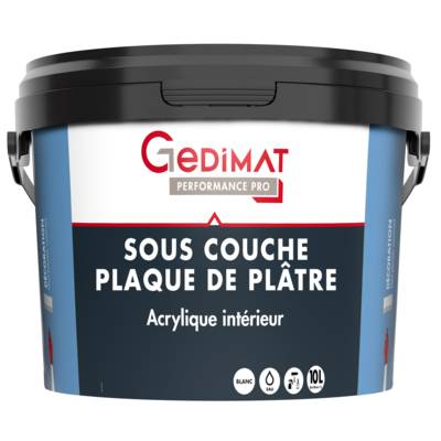 Sous - Gedimat - GEDIMAT PERFORMANCE PRO