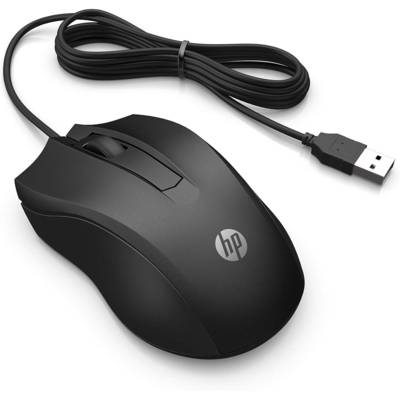 Souris Mouse 100 Optique Filaire USB 1600 Dpi Noire