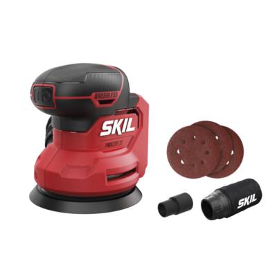 Ponceuse excentrique 20V max BRUSHLESS Ø125 mm - Gedimat - SKIL
