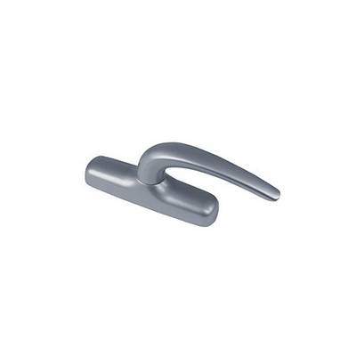 Crémone simple fourche Nefer midi FAPIM - gris 9006 - 0757BI-G5