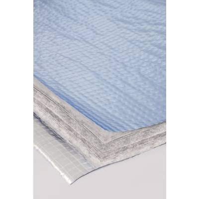 Isolant mince réflecteur TOP COMBLES - 10x1,50m Ep.45mm - R=4,05 m².K/W - Gedimat